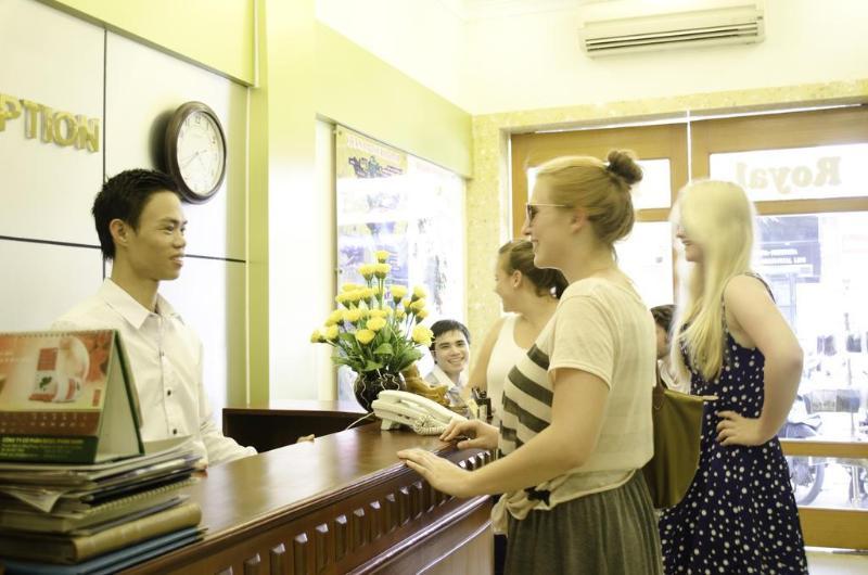 Hanoi Blue Moon Hotel Eksteriør bilde