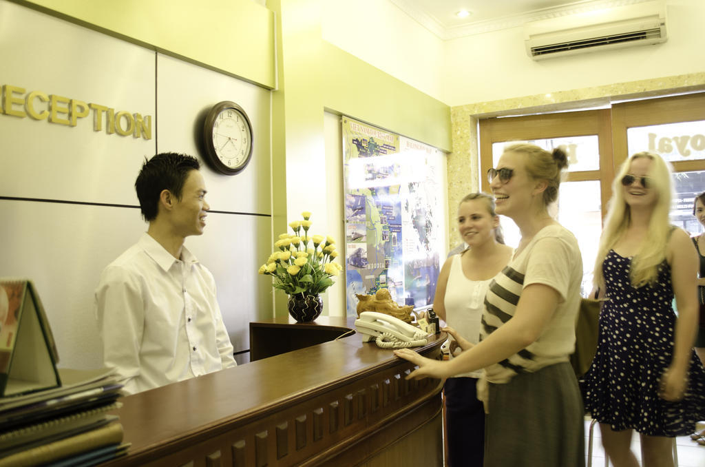 Hanoi Blue Moon Hotel Eksteriør bilde