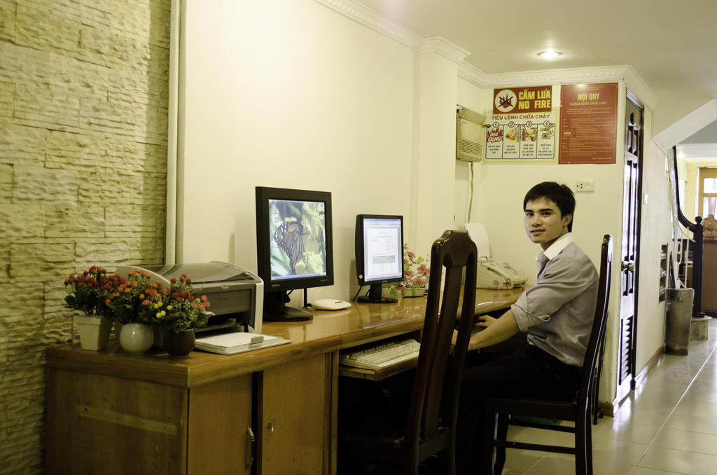 Hanoi Blue Moon Hotel Eksteriør bilde