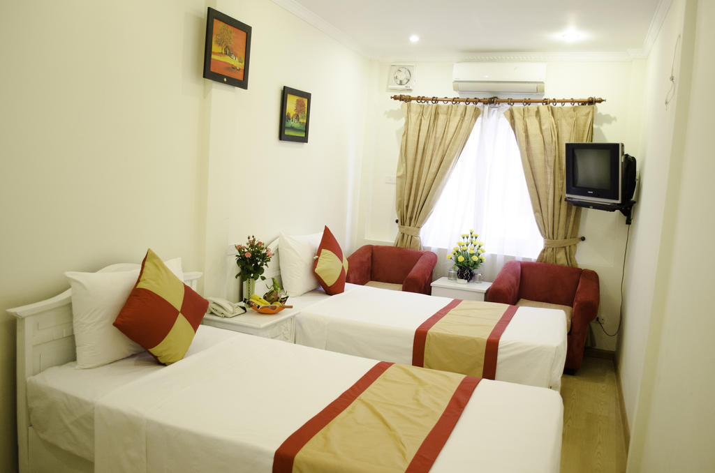 Hanoi Blue Moon Hotel Eksteriør bilde