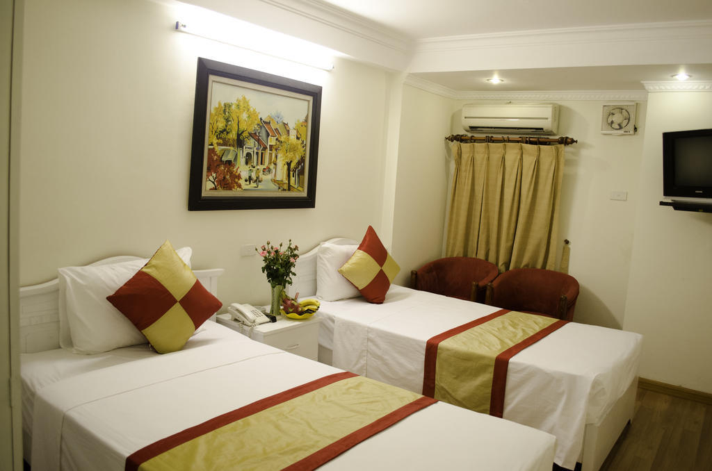 Hanoi Blue Moon Hotel Eksteriør bilde